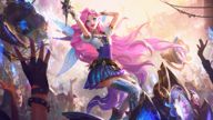 League of Legends (Seraphine on Stage)